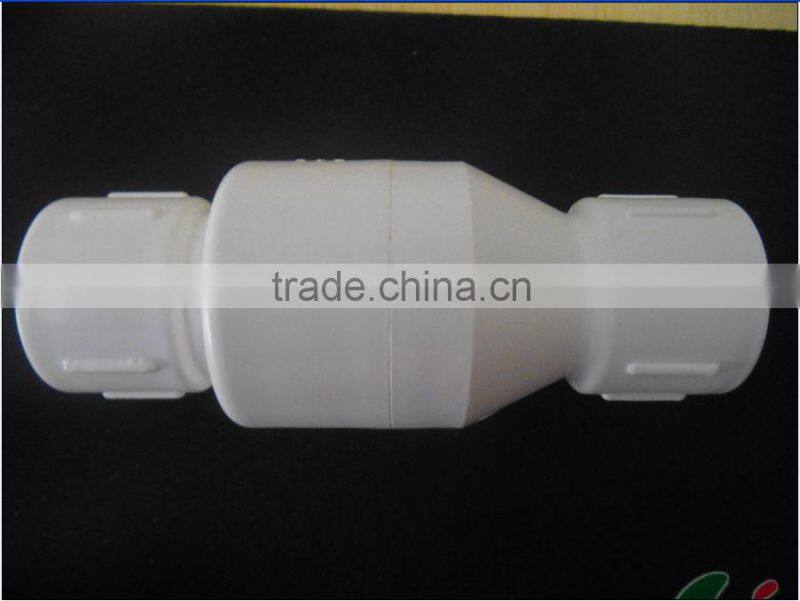 2016 made in China manufacturing high quality pn16 pvc ball check valve dn32