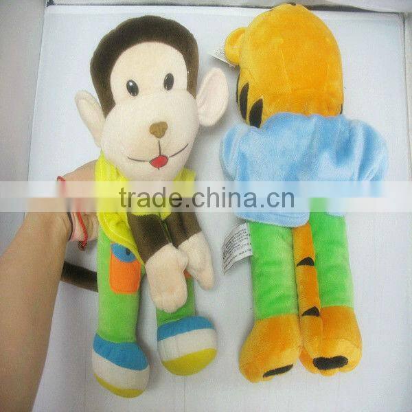 Cartoon Animal Hand Puppet