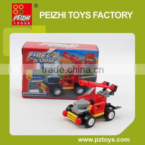 PEIZHI Fair House SeriesDIY Educational Plastic Toys Building Blocks
