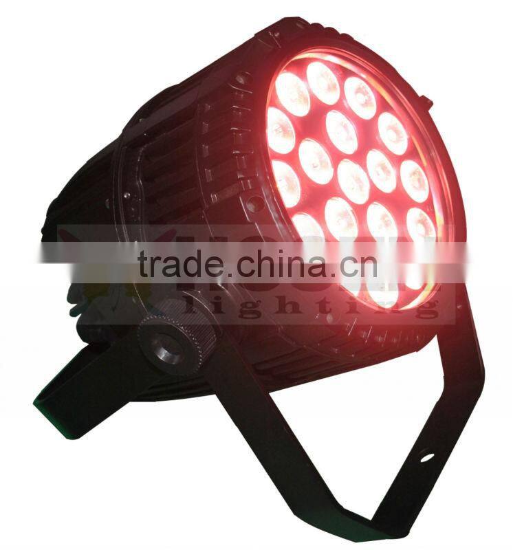 18*10W 4IN1 outdoor led par 64