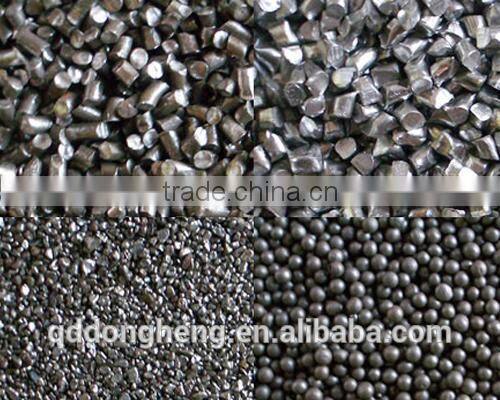 Small metal piece/Independent design specially Standard shot blasting machine rolling drum type