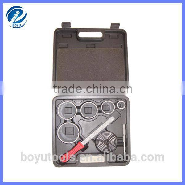 16Pcs HSS M3 Bi-metal Hole Saw Set