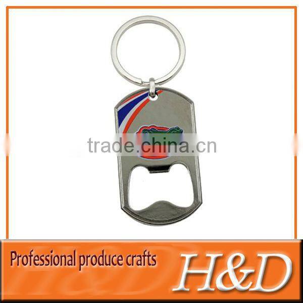 bottle opener dog tags with cute logo