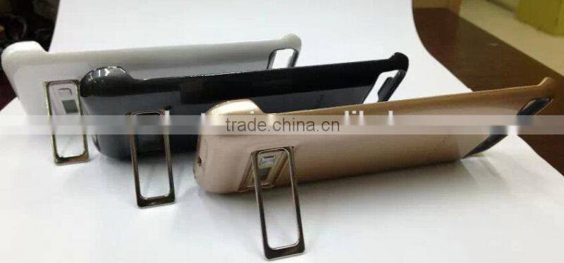 External battery case with LED screen display, 2015 innovative battery pack for i phone 6, factory offer battery cover charger