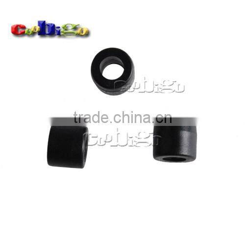 5/32"(4mm)Plastic Beads Slider Stopper Cord Ends For Apparel Sportwear Rope Accessories #FLS205-B