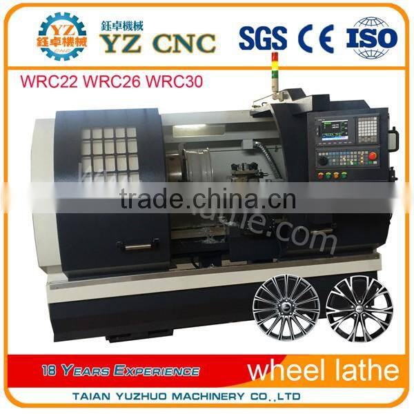 High-Efficiency Energy-Saving Alloy wheel repair rim CNC Lathe
