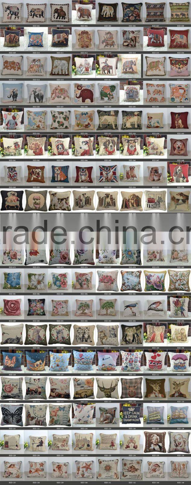 Goblin fabric handmade cushion covers, customized designs