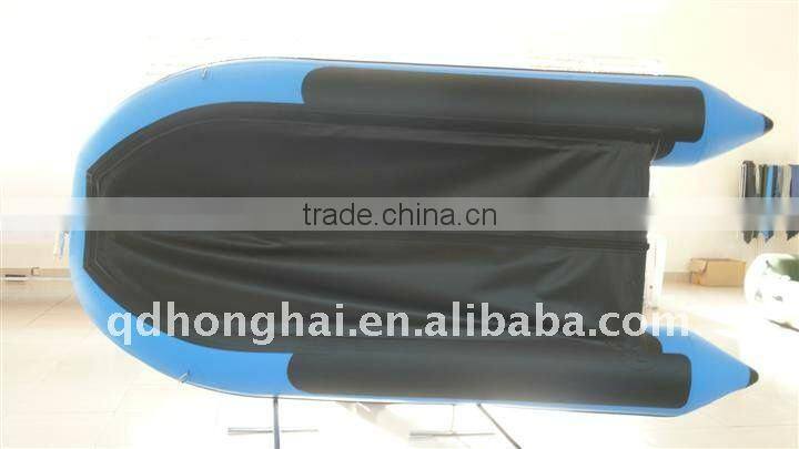 CE 3.3 meters marine inflatable pvc boat for sale