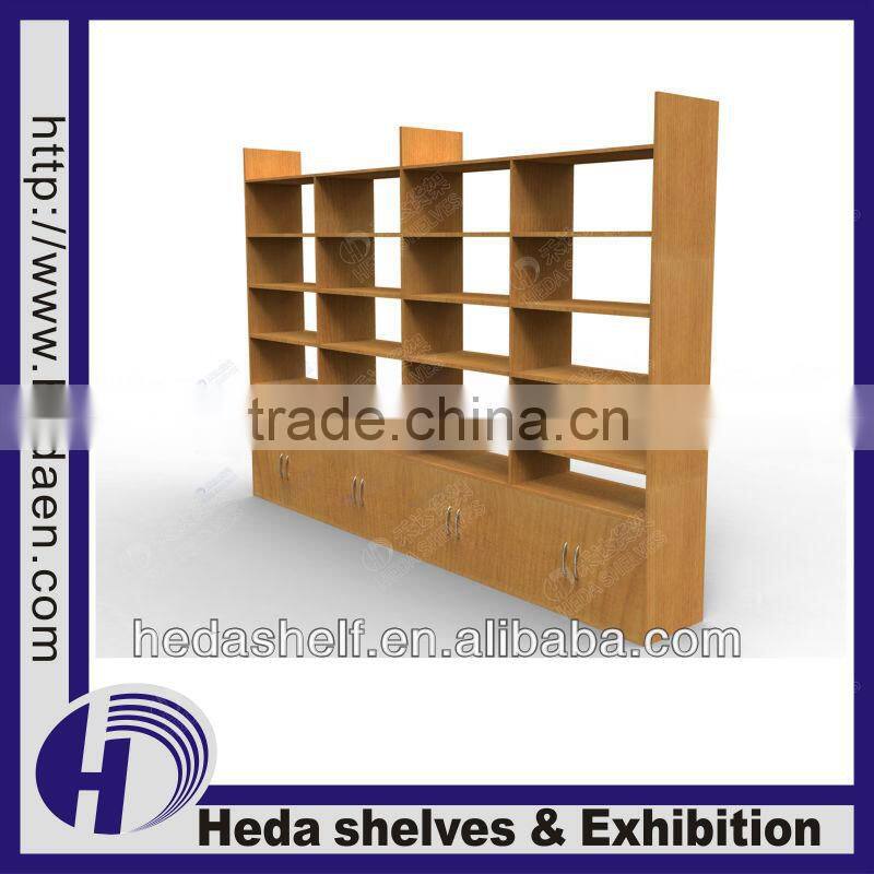 Mini Wood Display Shelf