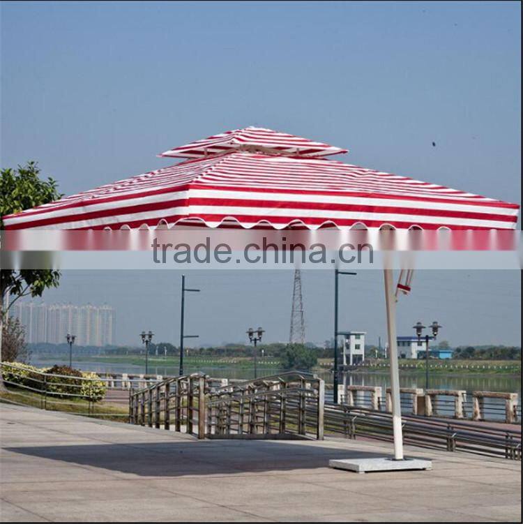 New Products 2015 Wooden Outdoor Garden Umbrella