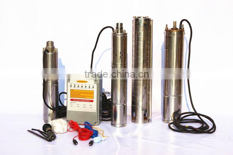 pump water supply for solar powered irrigation ( 5 Years Warranty )