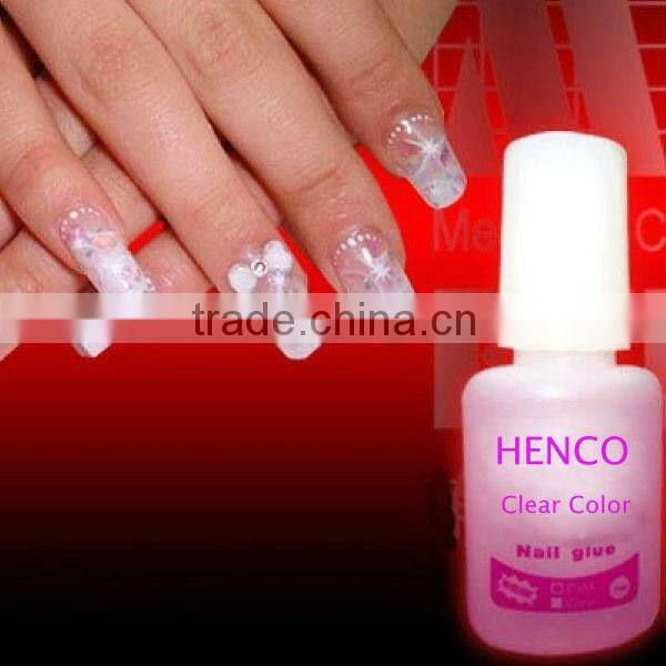 Solvent Free 3g 5g Nail Glue For Artificial Nail Sticking On Natural Nail