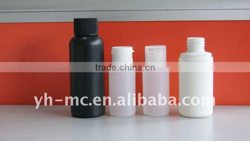 60ml 2oz HDPE plastic chemical bottle