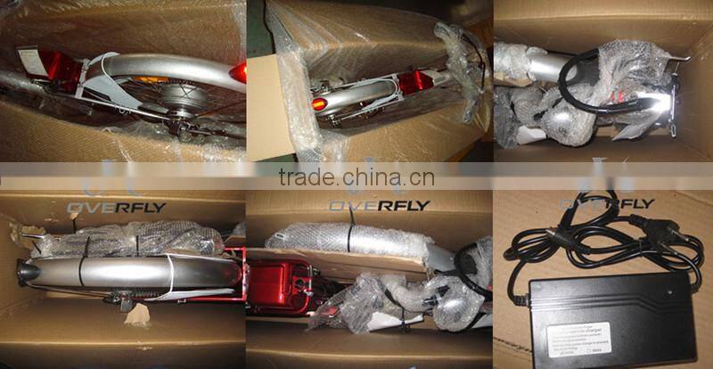 moped new cheap folding electric bike with 36v 10ah lithium battery XY-EB003F