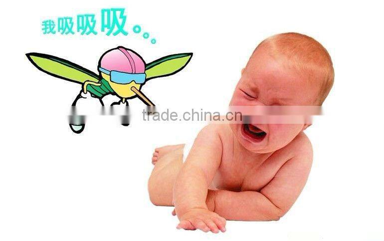 DEET FREE Baby Herbal Repellent Mosquito Patch made in Zhuhai