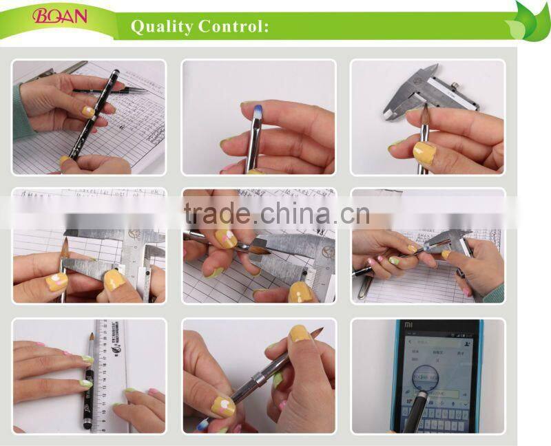 EVAL hot sale 9pcs makeup brushes set with purple handle for gift