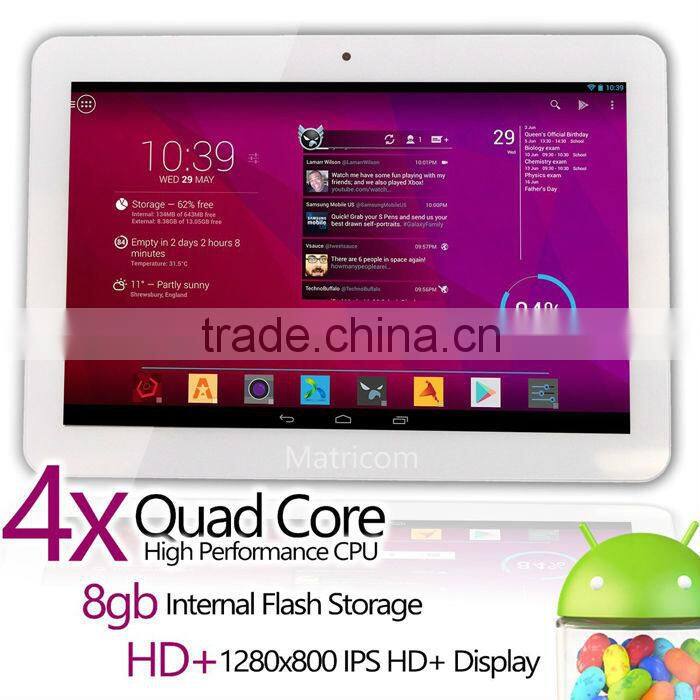 10 inch Android 4.2 HD+ IPS Quad Core Tablet PC