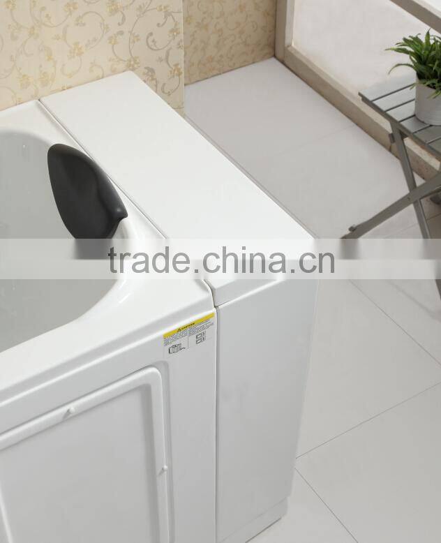 Q380E wholesale walk in tubs with shower combo for senior people