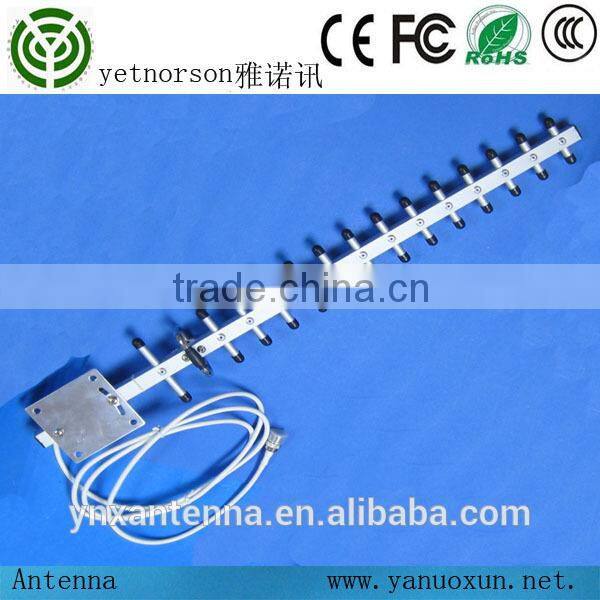 factory price 18dbi gain directional digital uhf vhf outdoor tv antenna