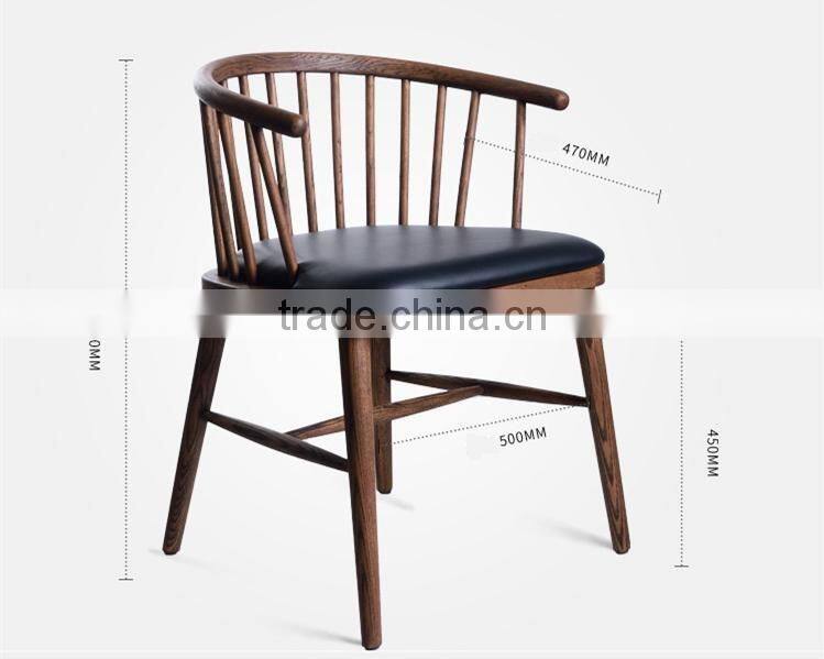 New Chinese style Luxry wood Dining chair Y123