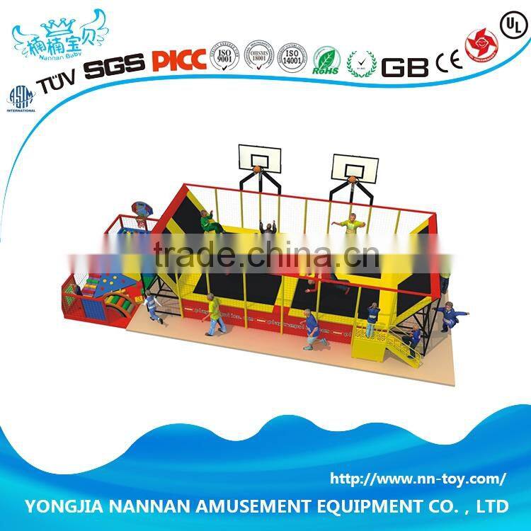 Commercial inflatable slide for different function