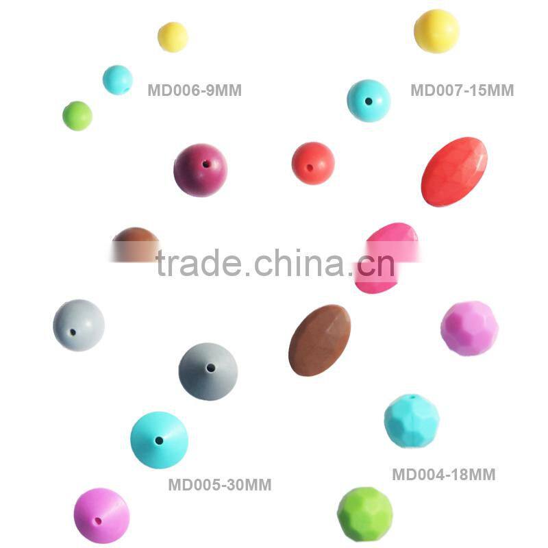 BPA Food Grade silicone teething pendant china wholesale/China Food Grade Silicone Teething Pendant for Kids Chewing