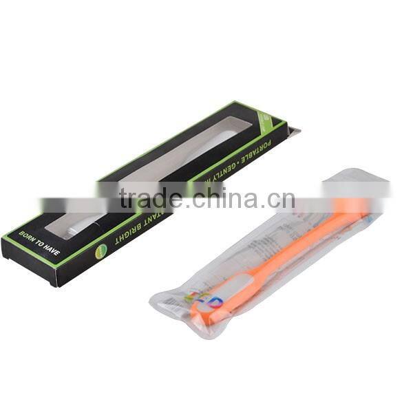 High Quality Customized Gift Muticolor USB Booking MINI Light For Laptop Lighting