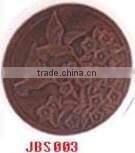 Cast iron decorative stepping stone