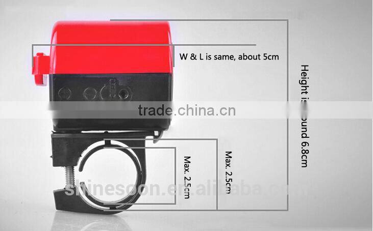 China alibaba hot selling bicycle electronic bell , electronic bike bell for wholesale price