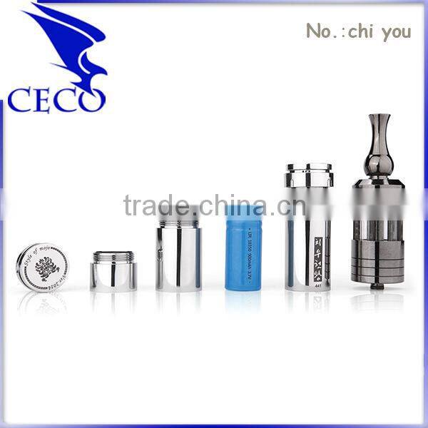Electronic ciagarette mechanical chiyou v3 mod,battery chiyou v3 mod