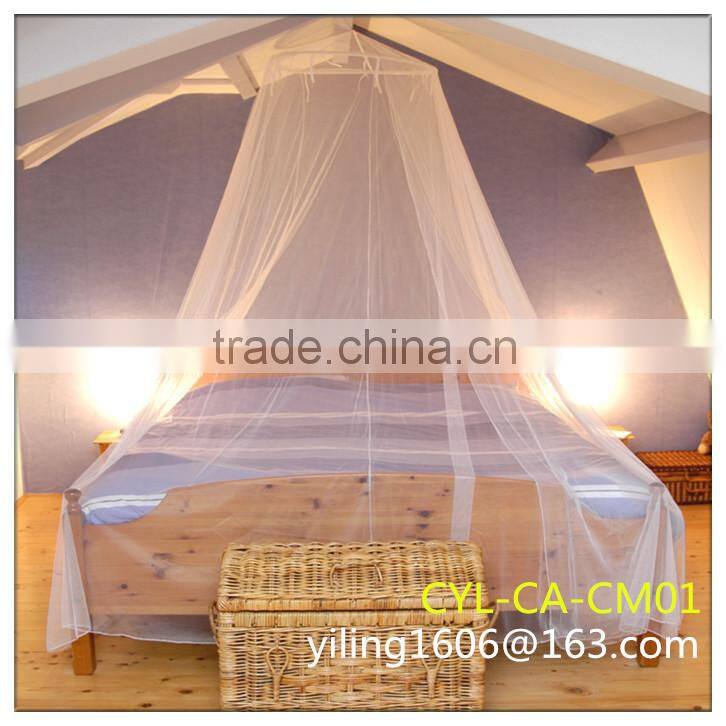 Twin Full Queen King size circular mosquito net