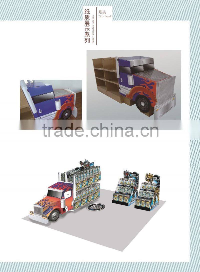 paper stacking racks for supermarket suppliers