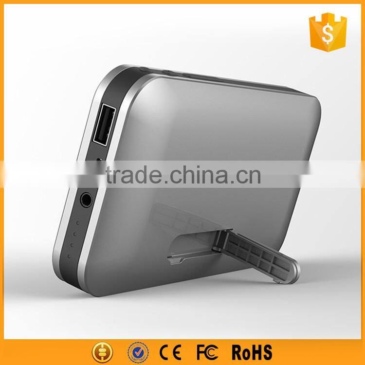 2 in 1 metal power bank bluetooth speaker built-in 5000mah battery
