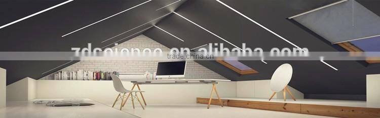 Length Customized Aluminum Extrusion Profile For LED Light Strip Bar