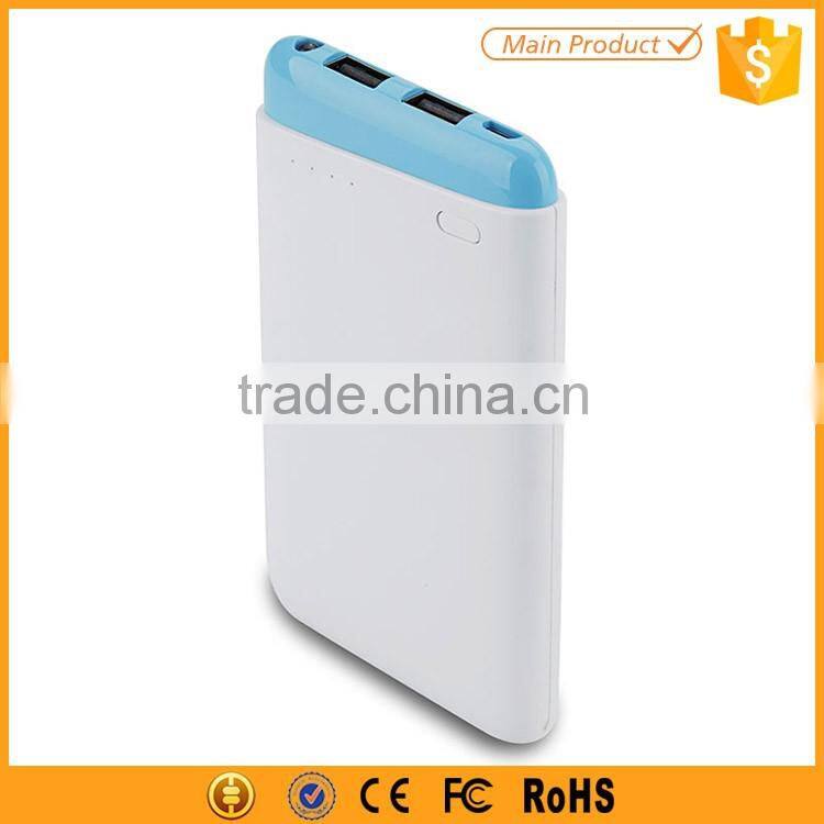 OEM Flashlight Power Bank Ultra Slim 6000mAh