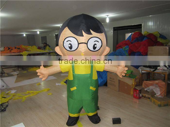 Heavy duty inflatable cartoon for kids and adults
