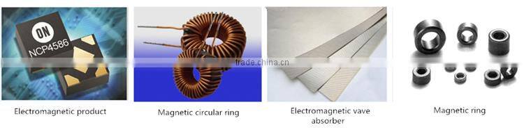 Fe-based Magnetic alloy powder FeSiAl for electromagnetic products application