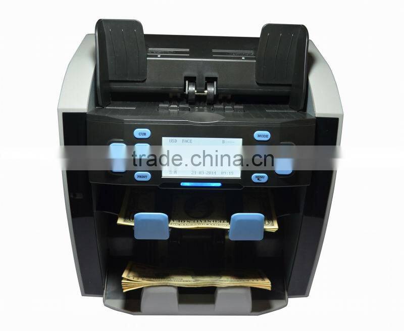 2015 Professional banknote sorter machine For USD EURO etc 8120