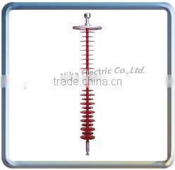 Wenzhou Yika IEC 110KV Composite High Tension Insulators Polymer Insulator Electrical Product