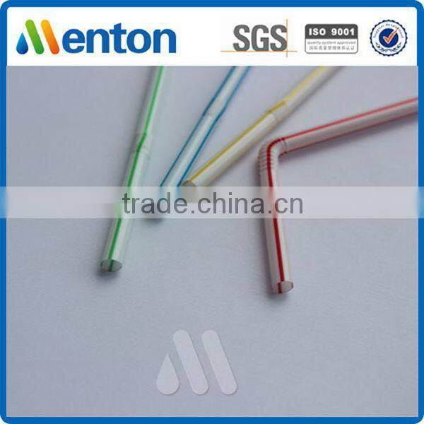 wholesale top grade colorful plastic flavored straw