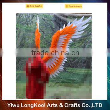 2016 New arrival hot sale big size adult feather angel fairy wings