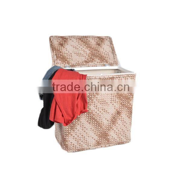 Durable Storage Laundry Ottoman