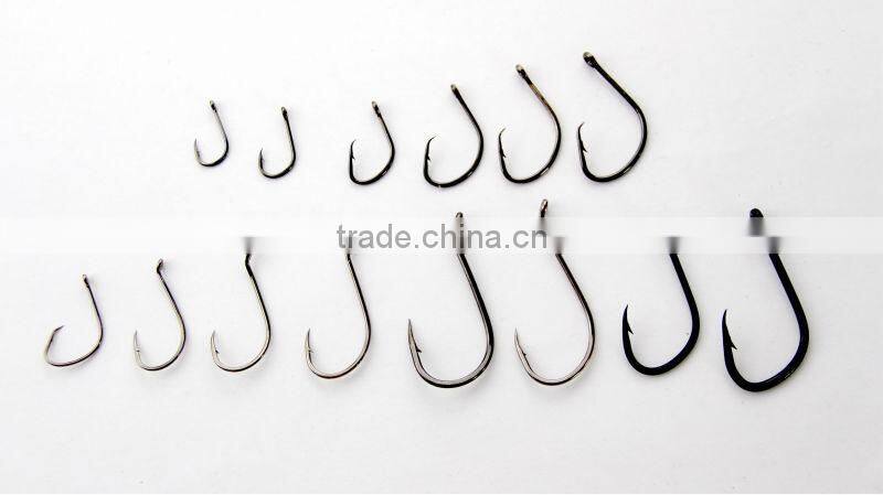 sport circle hook high carbon steel 3/0 500pcs/bag