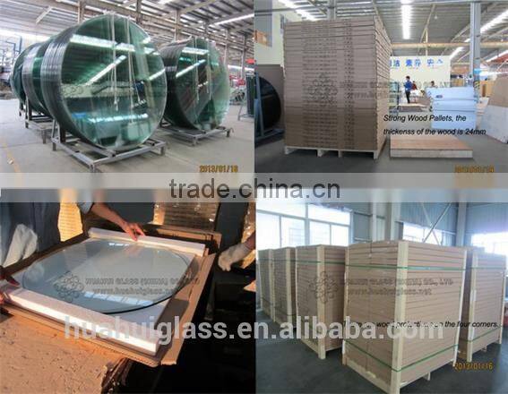 Good Quality Tempered Table Top Glass Prices with CE, CCC Certificate