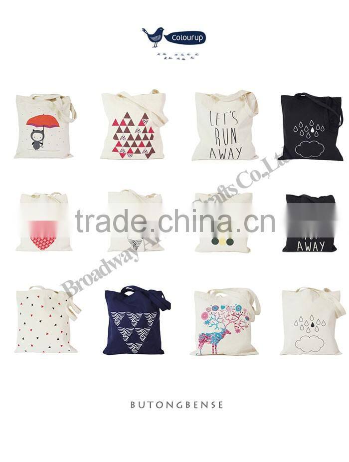 Wholesale Canvas tote bags logo with custom printed canvas tote bags