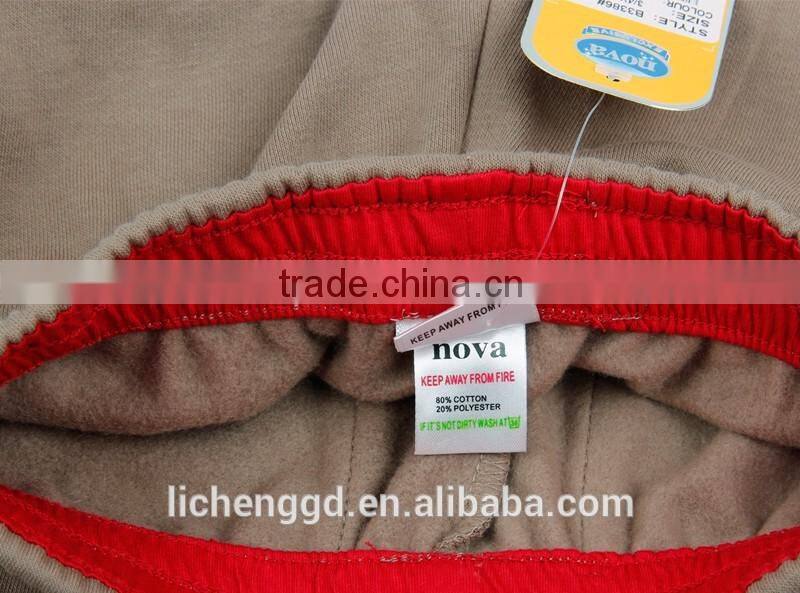 (B3386) 2-6y Nova kids pants girls trousers children clothes winter kids pants Dongguan Tongxing baby boys casual pants trousers