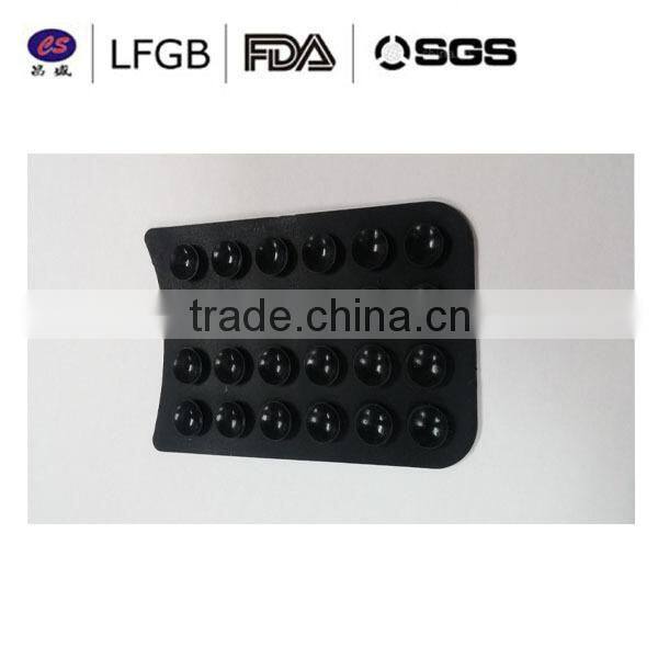 novelty 2015 hot sale cell phone sticker card holder with sucker and credit card holder