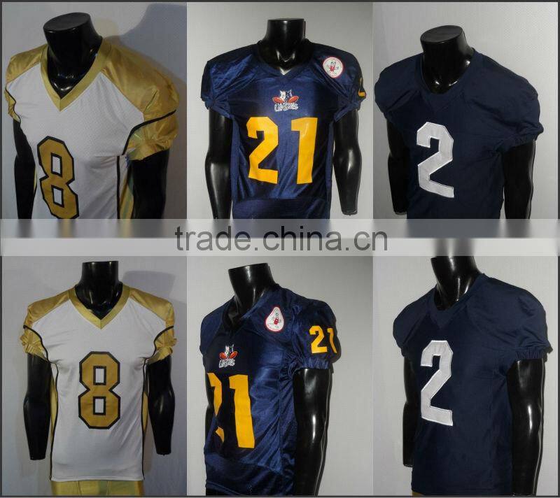 Digital Camo Football Jersey Americna Football Uniforms Sublimated