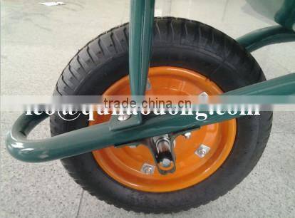 green color wheel barrow WB4202