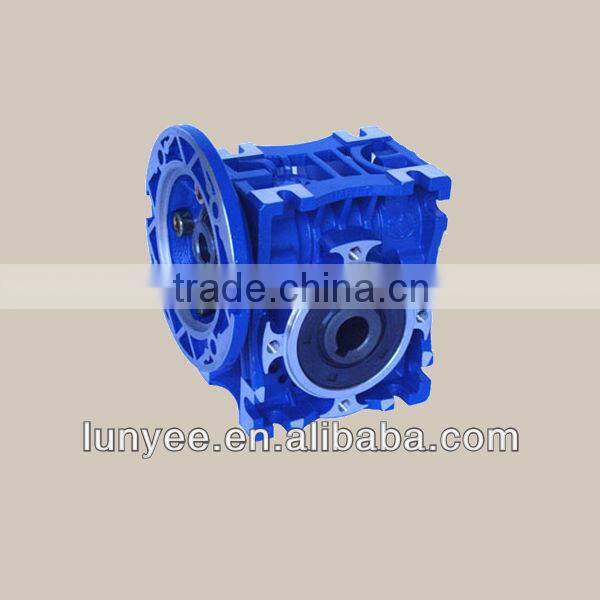 aluminium 025-150mm nmrv series speed gear reducer